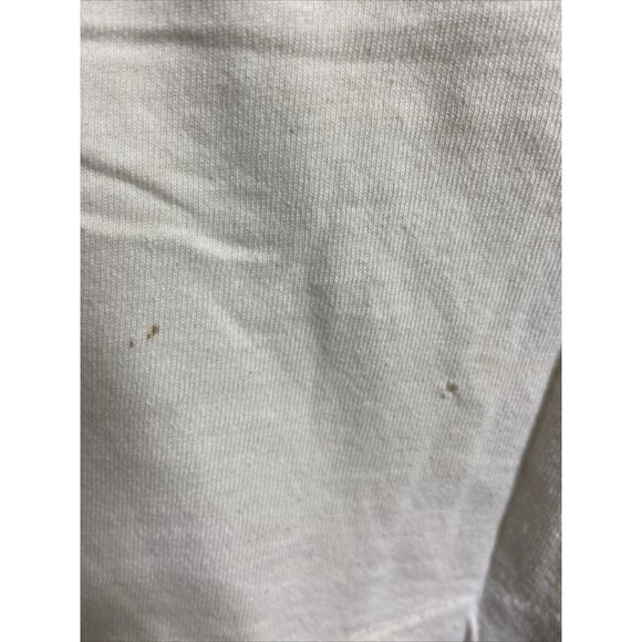 Vintage 1985 Grateful Dead Mens T Shirt Skeleton On Raft In Pool On TV Hanes XL - Picture 12 of 13